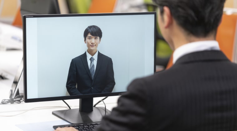 先輩社員への質疑応答
