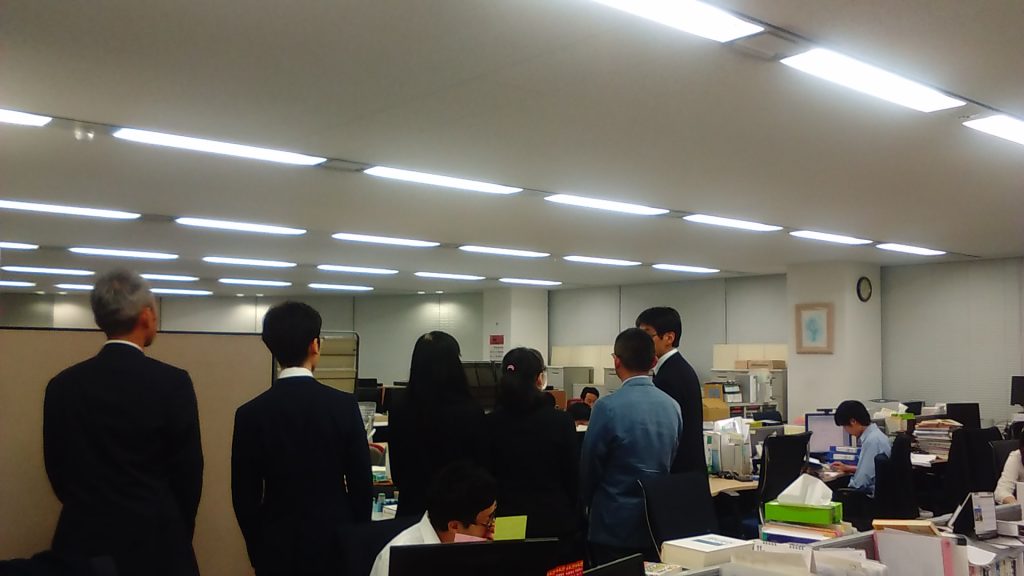 事務所見学会にお越しいただきありがとうございました