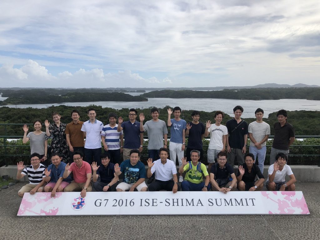 二日目に滞在したホテルにて