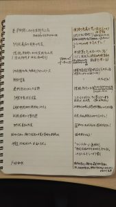 間違いノートを作成しよう